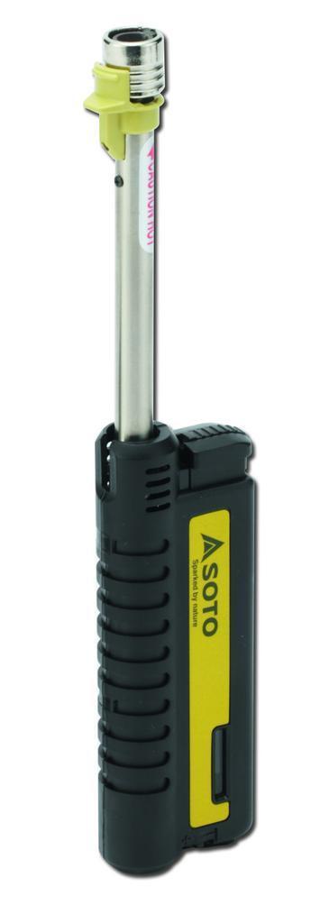 Soto Pocket Torch XT Stormaansteker kamperen camping, Caravans en Kamperen, Kampeeraccessoires, Nieuw, Verzenden