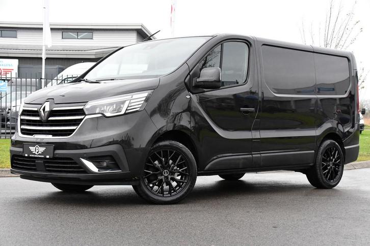 Renault Trafic 2.0 dCi 170 L1H1 Luxe Black Edition, Auto's, Bestelauto's, Onderhoudsboekje, Lease, Handgeschakeld, Overige kleuren