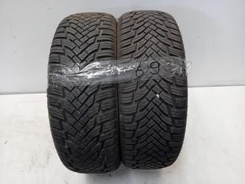 Bandenset 2 stuks 4-Seizoenen 205/55 R16 Petlas 2024 6.9mm/9 beschikbaar voor biedingen