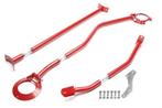 Veerpootbrug Set Rood Volkswagen Polo 86C RL762, Nieuw, Volkswagen