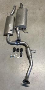 Complete uitlaat Einddemper + Middendemper Volvo S40, V40, Verzenden, Nieuw