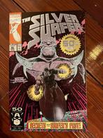 Silver Surfer #50 - Card Stock Embossed Silver Foil Cover -, Nieuw