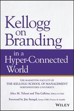 Kellogg on Branding in a HyperâConnected  9781119533184, Zo goed als nieuw