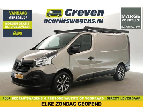 Renault Trafic 1.6 dCi T27 L1H1, Auto's, Bestelauto's, Lease, Handgeschakeld, Diesel, Plug-in hybride, Trekhaak