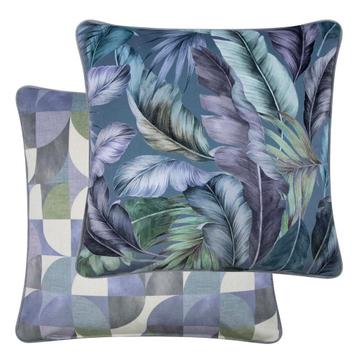 Milton kussen blauw 45x45 cm beschikbaar voor biedingen