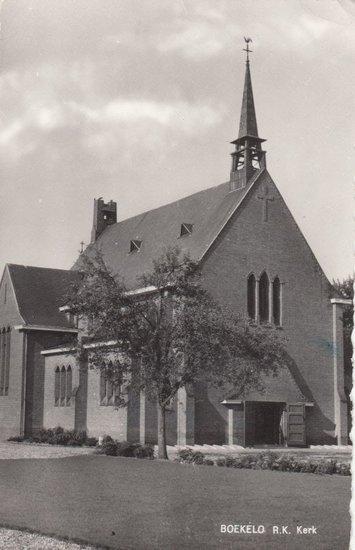 BOEKELO - R.K. Kerk, Verzamelen, Ansichtkaarten | Nederland, Verzenden