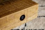 Massieve eettafel THOR 240cm vintage bruin gerecycled, Huis en Inrichting, Tafels | Eettafels, Ophalen of Verzenden, Nieuw