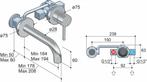 Wastafelmengkraan Hotbath Buddy Inbouw 3+3 Inbouwsysteem, Ophalen of Verzenden, Nieuw