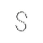 ProPlus Veelzijdige S-haak - 4 mm dik - Chroom - 44 x 21 mm, Caravans en Kamperen, Ophalen of Verzenden, Nieuw