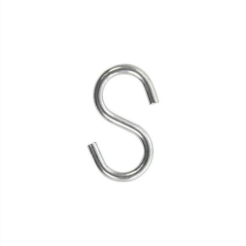 ProPlus Veelzijdige S-haak - 4 mm dik - Chroom - 44 x 21 mm, Caravans en Kamperen, Voortenten en Luifels, Nieuw, Ophalen of Verzenden