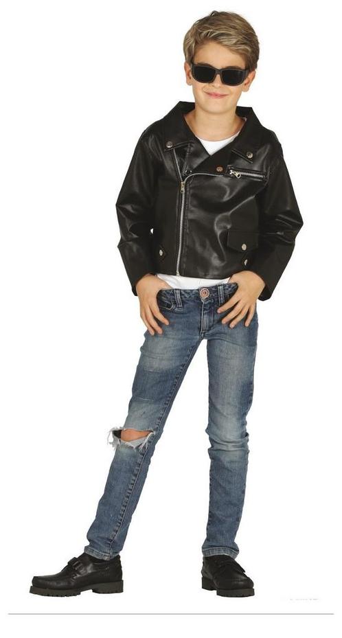 Grease Jasje Kind, Kinderen en Baby's, Carnavalskleding en Verkleedspullen, Nieuw, Verzenden