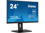 Iiyama ProLite XUB2492QSU-B1 Zwart, Computers en Software, Monitoren, Verzenden, Zo goed als nieuw