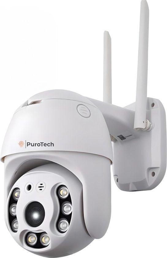 2dekans | PuroTech Beveiligingscamera Core - Buiten camera, Audio, Tv en Foto, Videobewaking, Zo goed als nieuw, Ophalen of Verzenden