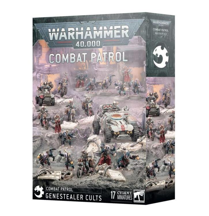 Combat Patrol Genestealer Cults 2024 editie (Warhammer, Hobby en Vrije tijd, Wargaming, Nieuw, Ophalen of Verzenden