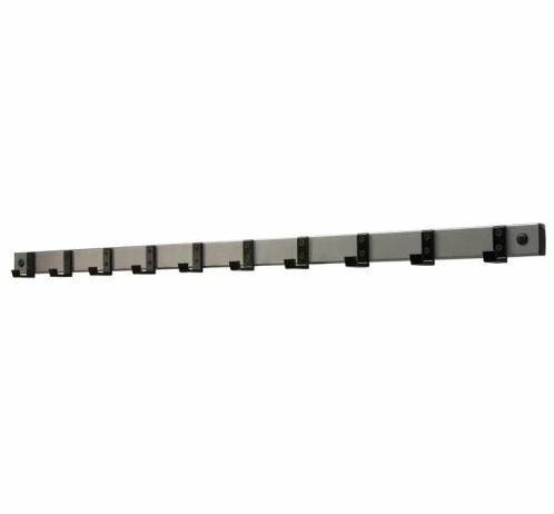 Wandgarderobe met 10 nylon haken, Doe-het-zelf en Verbouw, Hang- en Sluitwerk, Nieuw, Ophalen of Verzenden