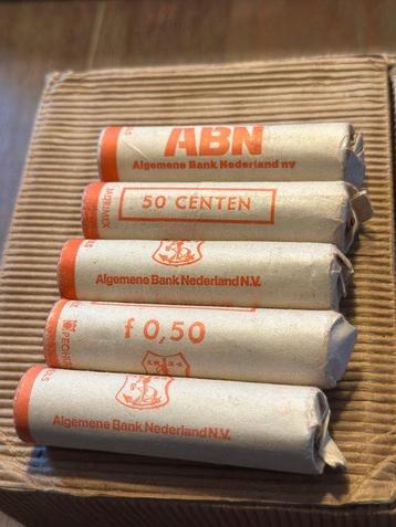 Nederland. Juliana (1909-2004). 1 Cent Lot van 5 rolls beschikbaar voor biedingen