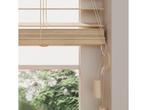 Radeco® Bamboe Houten Jaloezie - 50 mm - Licht Eiken - 75 x, Huis en Inrichting, Verzenden, Nieuw