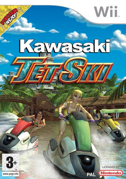 Wii Kawasaki Jet Ski, Spelcomputers en Games, Games | Nintendo Wii, Zo goed als nieuw, Verzenden