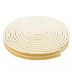 Benson Tochtstrip D-profiel - 2x3 m - Wit - Eenvoudige Be..., Ophalen of Verzenden, Nieuw
