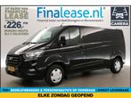 Ford Transit Custom 300 2.0 TDCI L2H1 Airco Cam LED €226pm, Zwart, Nieuw, Ford, Lease