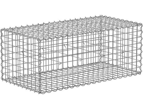 Schanskorven Met Spiraal | Maaswijdte 5 X 5 Cm, Tuin en Terras, Overige Tuin en Terras, Nieuw, Verzenden