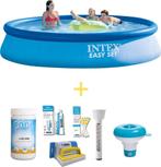 Intex Zwembad  Easy Set  396 x 84 cm  Inclusief WAYS, Verzenden, Opblaaszwembad, 80 tot 120 cm, Rond