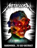 Metallica Hardwired to Self Destruct Backpatch off. merch., Ophalen of Verzenden, Nieuw, Kleding