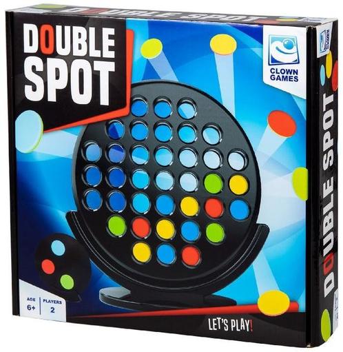 Double Spot | Clown Games - Gezelschapsspellen, Hobby en Vrije tijd, Gezelschapsspellen | Bordspellen, Nieuw, Verzenden