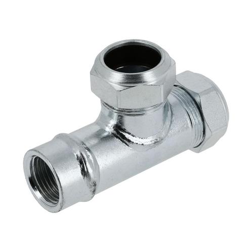 BONFIX Knel C-staal 112 T-stuk 28 x 28 x 1/2 bi.dr., Doe-het-zelf en Verbouw, Buizen en Afvoer, Ophalen of Verzenden