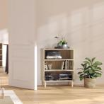 vidaXL Dressoir 57x35x70 cm bewerkt hout sonoma eikenkleurig, Huis en Inrichting, Kasten | Dressoirs, Verzenden, Nieuw, 50 tot 100 cm
