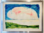 Mario Schifano (1934-1998) - Paesaggio anemico, Antiek en Kunst