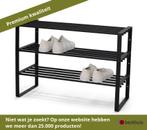 Spinder Rex SR 2 schoenenrek staal 70 cm - Zwart, Tuin en Terras, Tuinsets en Loungesets, Ophalen of Verzenden, Nieuw, Overige materialen