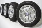 Mercedes C Klasse W205 16 inch velgen + Winterbanden Micheli, Auto-onderdelen, Banden en Velgen, Gebruikt, Velg(en), 16 inch, Winterbanden