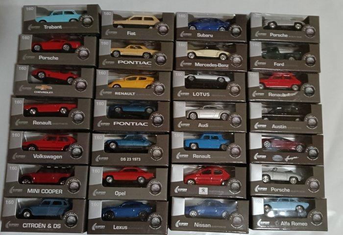 Welly 1:64 - Modelauto (28) - Audi Skoda Renault Mini Cooper, Hobby en Vrije tijd, Modelauto's | 1:5 tot 1:12