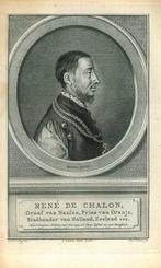 Portrait of Rene of Chalon