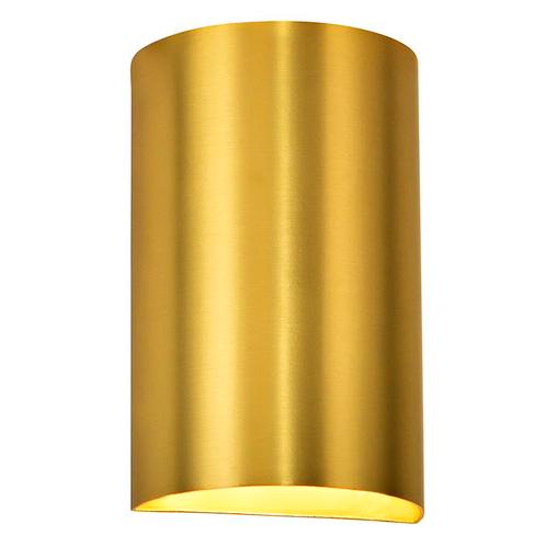 Moderne wandlamp messing, Perry, Huis en Inrichting, Lampen | Wandlampen, Nieuw, Metaal, Ophalen of Verzenden