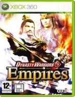 Dynasty Warriors 5: Empires (French) [Xbox 360], Ophalen of Verzenden, Nieuw