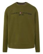 -70% Tommy Hilfiger  Tommy Hilfiger Menswear sweater  maat M, Kleding | Heren, Verzenden, Nieuw, Groen