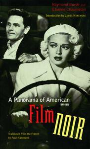 A panorama of American film noir, 1941-1953 by Raymond Borde, Boeken, Taal | Engels, Gelezen, Verzenden