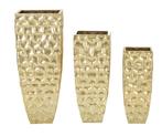 VAASHOUDER GLODY SET 3 STUKS CM, Huis en Inrichting, Woonaccessoires | Vazen, Ophalen of Verzenden, Nieuw