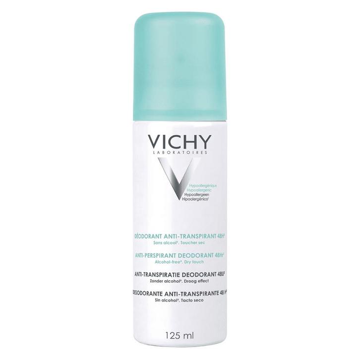 Vichy  Deo Intense Transpiratie spray 48 uur antistrepen, Sieraden, Tassen en Uiterlijk, Uiterlijk | Haarverzorging, Nieuw, Verzenden