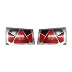 Set RVS Achterlicht Beschermers Voor Aspöck Multipoint 5, Ophalen of Verzenden, Nieuw