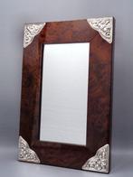 PG-Miani Argenteria - Wandspiegel - .925 zilver, de ware, Antiek en Kunst