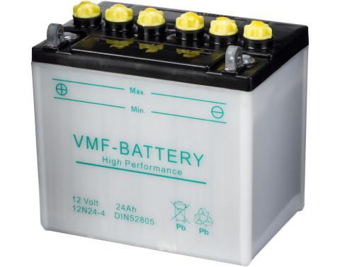 VMF Powersport accu | 12N24-4 | 12V 24Ah, Auto-onderdelen, Accu's en Toebehoren, Ophalen of Verzenden