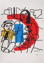 Fernand Léger (1881-1955) - Deux amoureux à la campagne