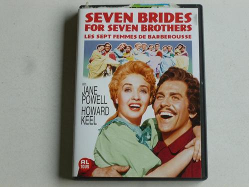 Seven Brides for Seven Brothers - Howard Keel, Jane Powell (, Cd's en Dvd's, Dvd's | Klassiekers, Verzenden