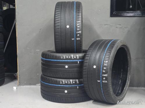 295/35/21 (107Y) 315/30/22 Michelin pilot sport 4S 5,1/4,8mm, Auto-onderdelen, Banden en Velgen, Overige maten, Erkend duurzaam