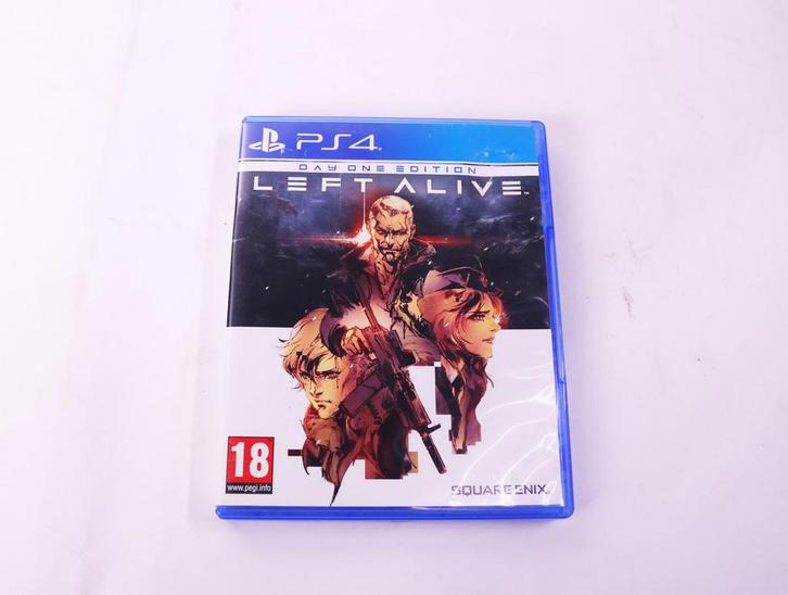 PlayStation 4 - Left Alive - Day One Edition [Gebruikt], Spelcomputers en Games, Games | Sony PlayStation 4, Ophalen of Verzenden
