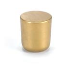 Meubelknop mini ø15mm - messing getrommeld, Verzenden, Nieuw