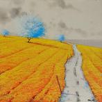 Roberto Mauri (1977) - Sentiero nel giallo eterno